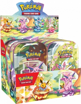 Pokémon TCG: Scarlet & Violet - Prismatic Evolutions - Mini tin BUNDLE 8 szt.(100-10046)