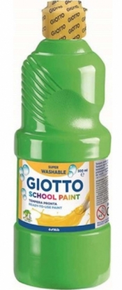 Farba Giotto School Paint Cinnabar Green 500ml