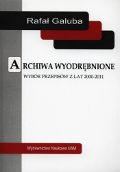 Archiwa wyodrębnione - <br />