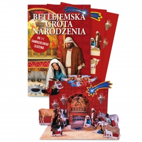 Betlejemska Grota Narodzenia do samodzielnego złożenia - Jarosław Zych