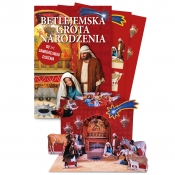Betlejemska Grota Narodzenia do samodzielnego złożenia - Jarosław Zych