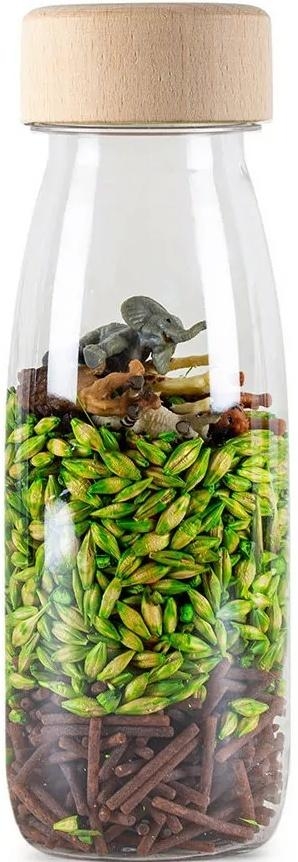 Butelka obserwacyjna - Dżungla