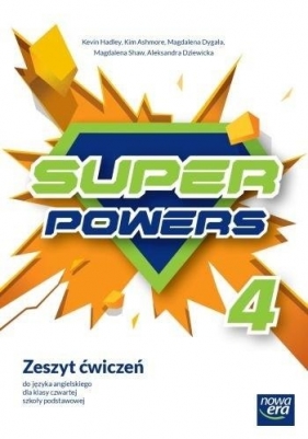 Język angielski SP 4 Super powers neon Ćw. 2023 - Opracowanie zbiorowe