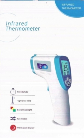 Termometr bezdotykowy medyczny klasy I DT-8806C