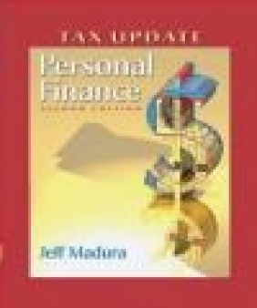 Personal Finance Tax Update Jeff Madura, J Madura