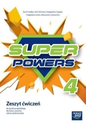 Super Powers Neon. Klasa 4. Zeszyt ćwiczeń - Opracowanie zbiorowe