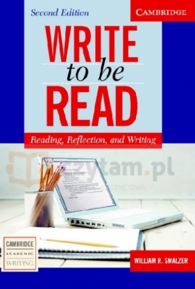 Write to Be Read 2Ed SB - William R. Smalzer