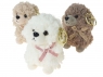  Brelok pluszowy pies 10x5x8cm MIX
