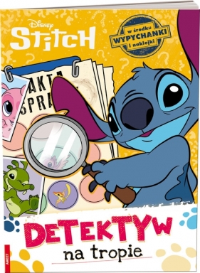 Disney stitch. Detektyw na tropie - Opracowanie zbiorowe