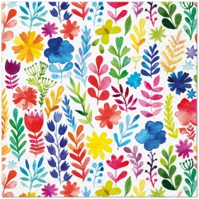 Serwetki Tete - Botanical Walk, 33x33cm