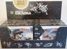 Klocki Blocki Gwiezdna Eskadra II Mix rodzajów