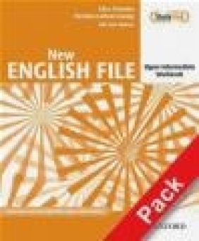 New English File Upper-Intermediate LO Ćwiczenia z kluczem Język angielski + cd