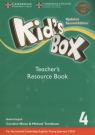 Kid's Box 4 Teacher's Resource Book Nixon Caroline, Tomlinson Michael