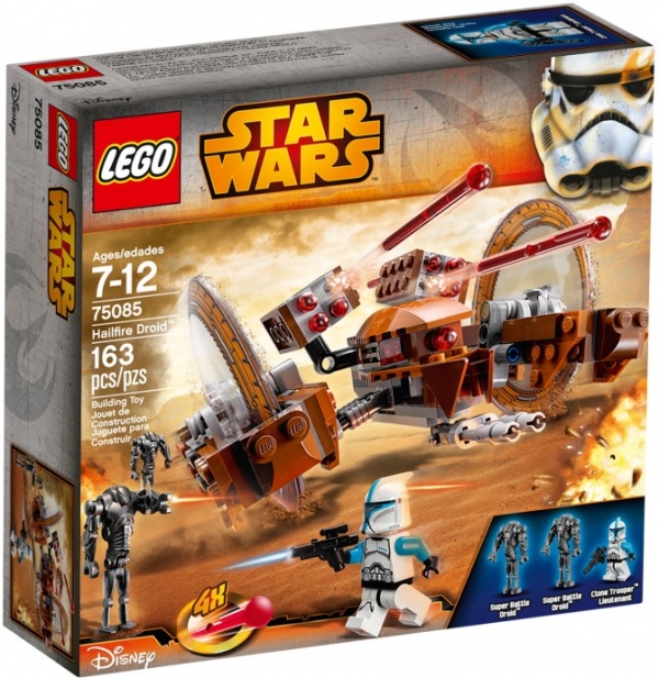 LEGO Star Wars Hailfire Droid (75085)