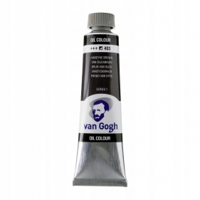 Farba olejna VAN GOGH Vandyke Brown (403) 40ml