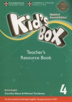 Kid's Box 4 Teacher's Resource Book - Caroline Nixon, Michael Tomlinson