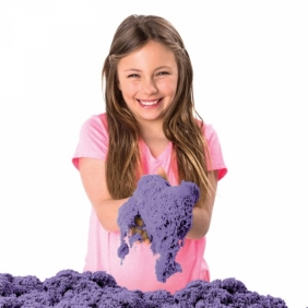 Kinetic Sand: Piasek kinetyczny - Zamek. Zestaw z piaskownicą 454g (71402)