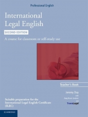 International Legal English Teacher's Book - Day Jeremy