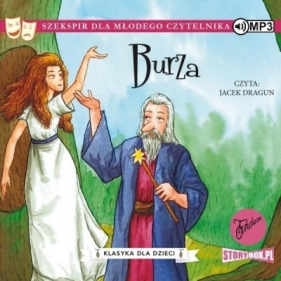 William Szekspir T.6 Burza audiobook - William Shakespeare