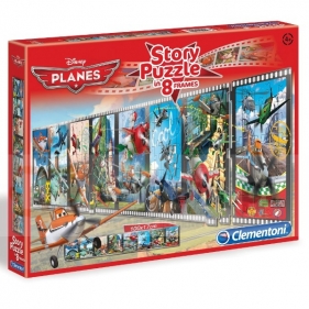 CLEMENTONI 200 EL. Planes (28046)
