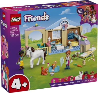 LEGO Friends Lecznica dla zwierząt 42696