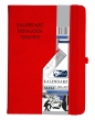 Kalendarz Pedagoga 2026/2027 B6 tygodniowy Salsa - czerwony