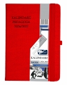 Kalendarz Pedagoga 2026/2027 B6 tygodniowy Salsa - czerwony