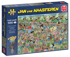 Puzzle 1000: Haasteren - Holenderski targ (20046)