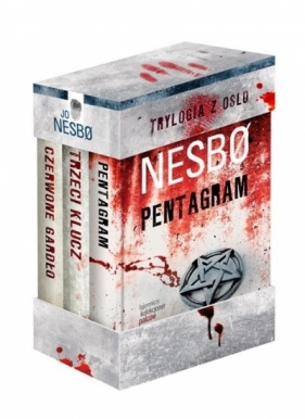 Pentagram Czerwone gardło Trzeci klucz - Jo Nesbø