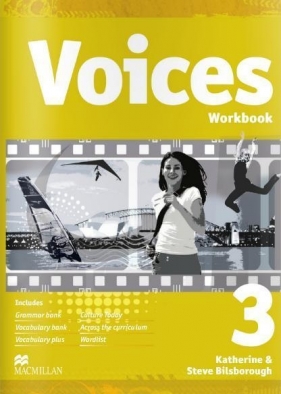 Voices 3 Workbook z płytą CD