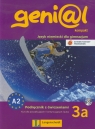 Genial 3A Kompakt Podręcznik i ćwiczenia + CD Kurs dla początkujących Funk Hermann, Koenig Michael, Koithan Ute, Scherling Theo