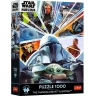 Puzzle 1000 The Mandalorian: Razem na szlaku TREFL