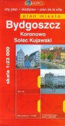 Bydgoszcz plan miasta 1:23 000 Koronowo Solec Kujawski