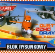 Blok rysunkowy A4 Planes 20 kartek Dusty Echo Bravo - <br />