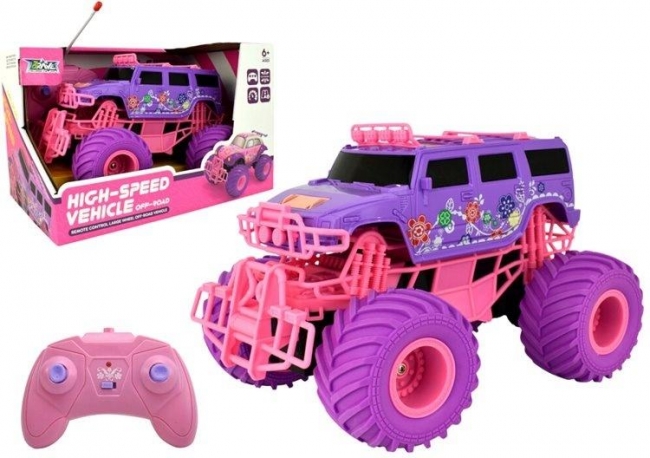 <img src='https://webimage.pl/pics/469/1/d5903943011469.jpg' style='height:440px' /> Trerenówka RC różowa