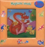 Magiczne smoki. Moje puzzle - Opracowanie zbiorowe