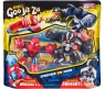 Goo Jit Zu - figurka Marvel Spiderman vs Venom dwupak (GOJ41146)