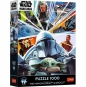 Puzzle 1000 The Mandalorian: Razem na szlaku TREFL