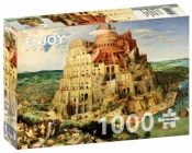 Puzzle 1000 Wieża Babel, Pieter Bruegel