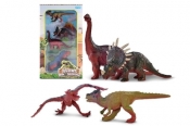 Świat dinozaurów - zestaw figurek