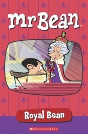 Mr Bean: Royal Bean. Readery Level 1 + CD - Praca zbiorowa