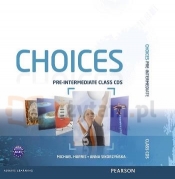 Choices Pre-Intermediate Class CDs (6) - Michael Harris, Anna Sikorzyńska