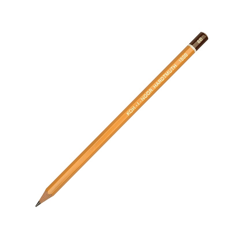 Ołówek Koh-I-Noor 1500 6B (26378)