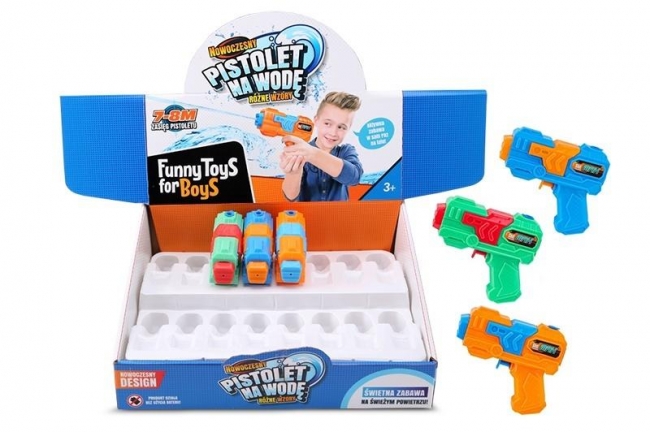Pistolet na wodę mix