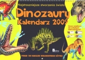 Dinozaury Kalendarz 2009
