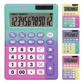Kalkulator 12 poz. SUNSET display 6 szt.