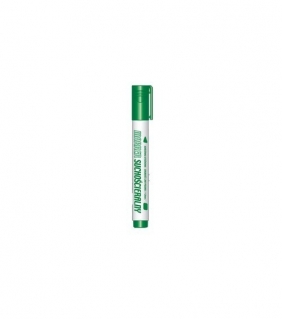 Marker suchościeralny Tetis 1-2mm - zielony (KM107-ZO)