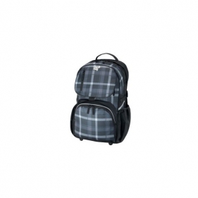Plecak Herlitz be.bag Cube Karo Czarny
