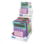 Kalkulator 12 poz. SUNSET display 6 szt.
