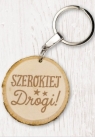 Brelok Ekoart Szerokiej drogi!